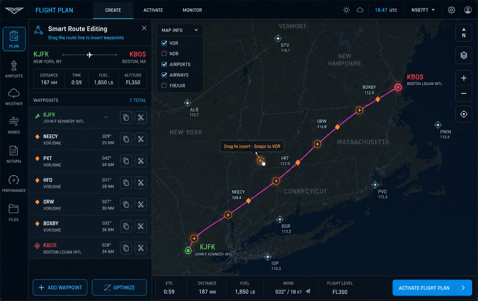 Complete User Guide | Simple Flight Planner