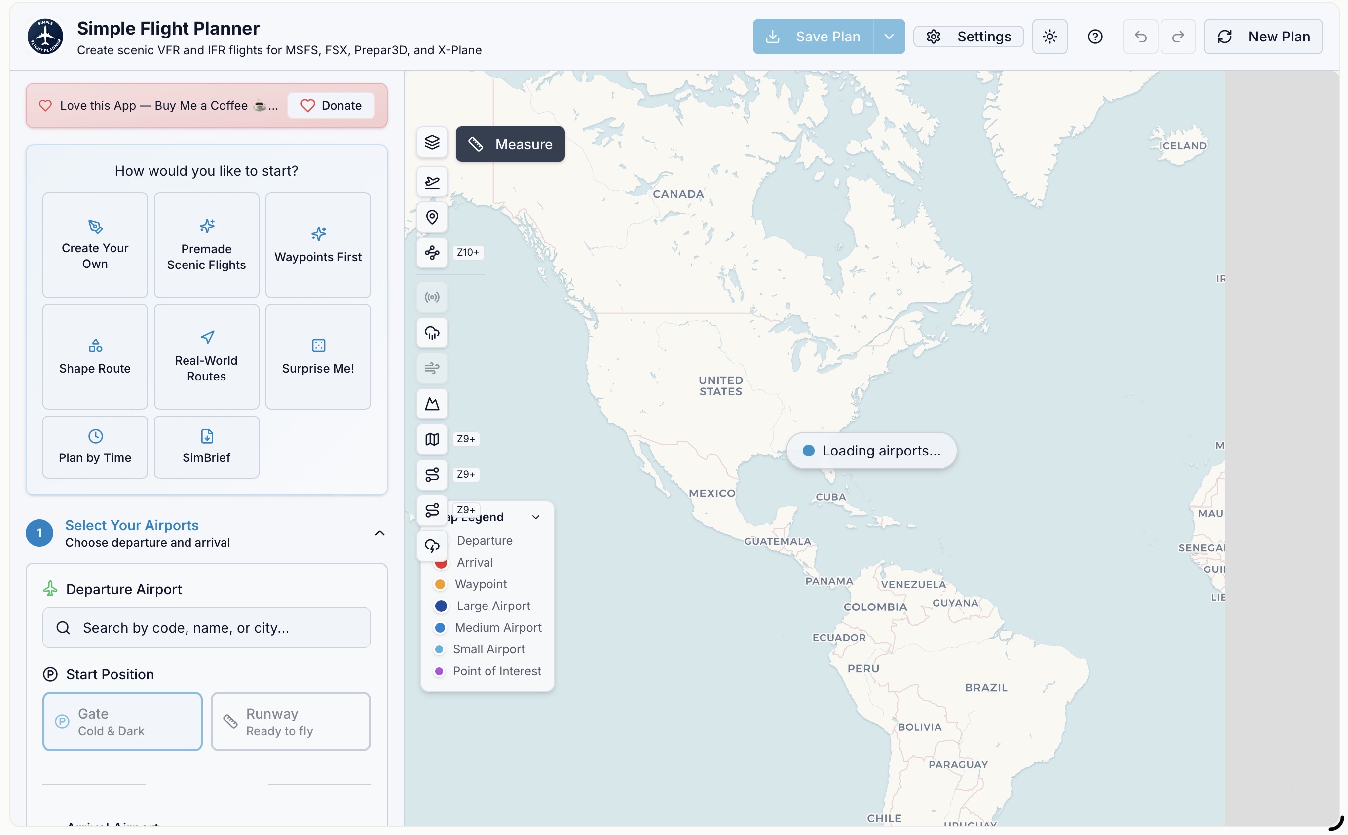Simple Flight Graph Press Kit | Simple Flight Planner