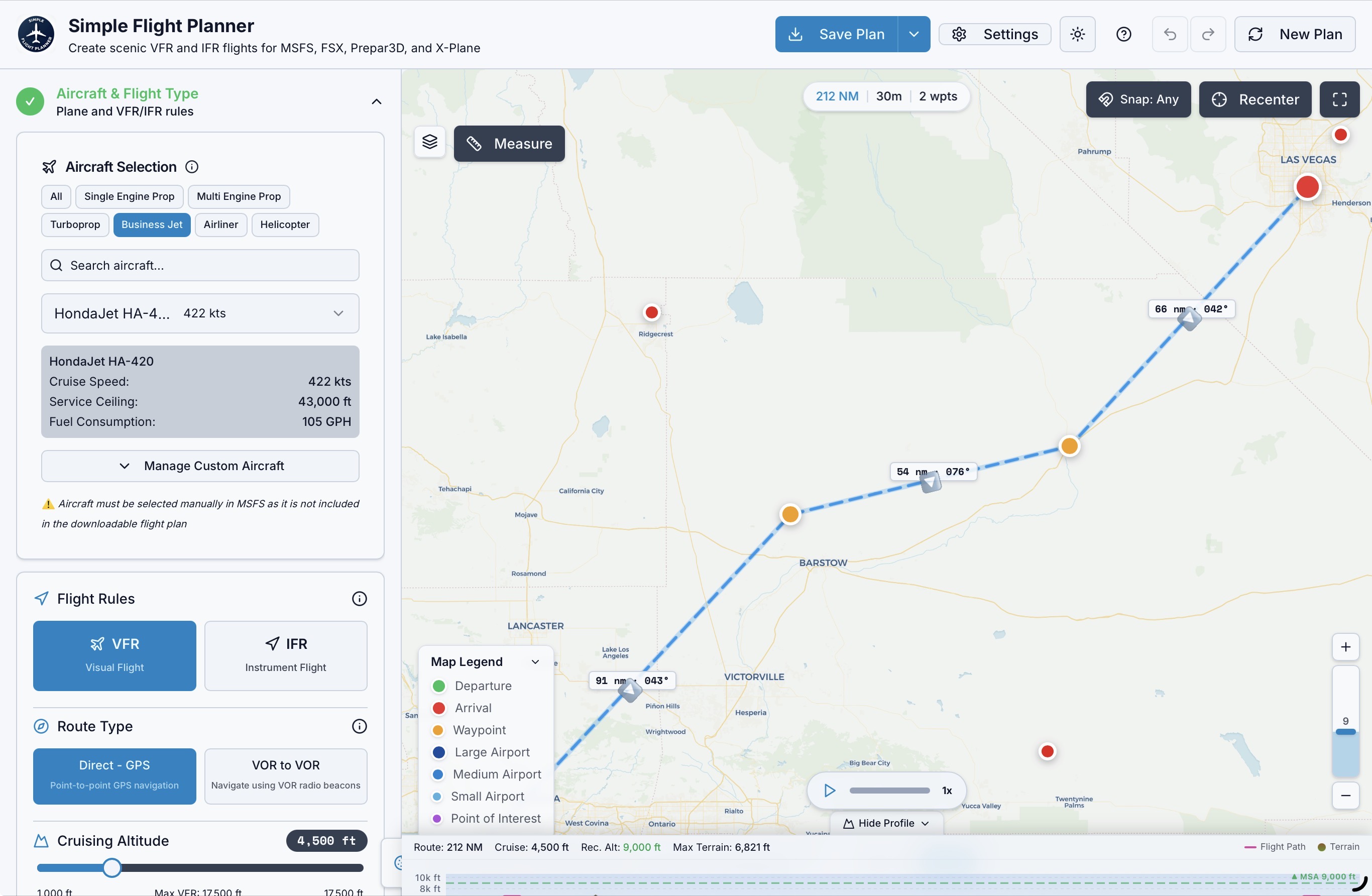 Press Kit | Simple Flight Planner