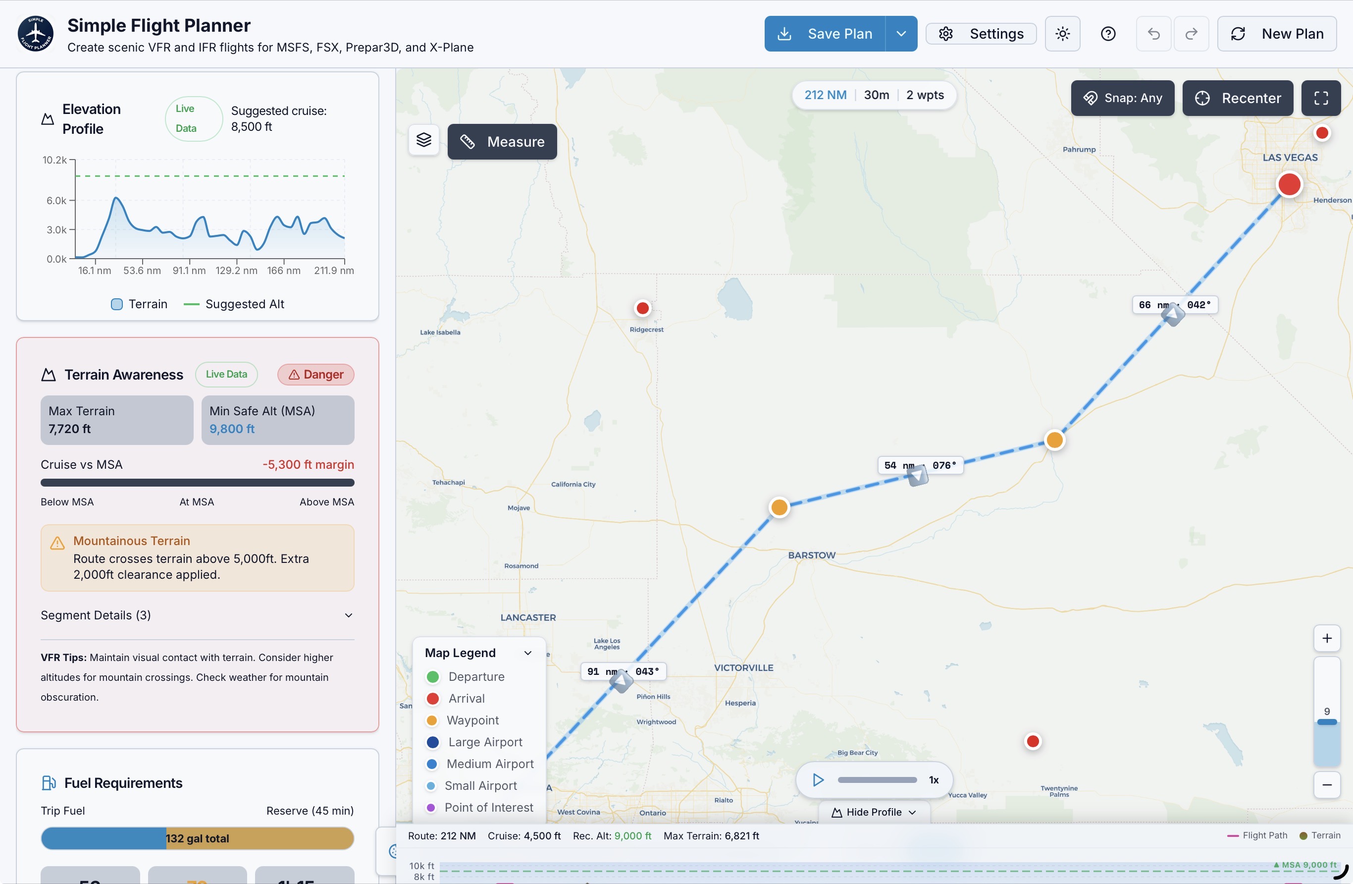 Press Kit | Simple Flight Planner