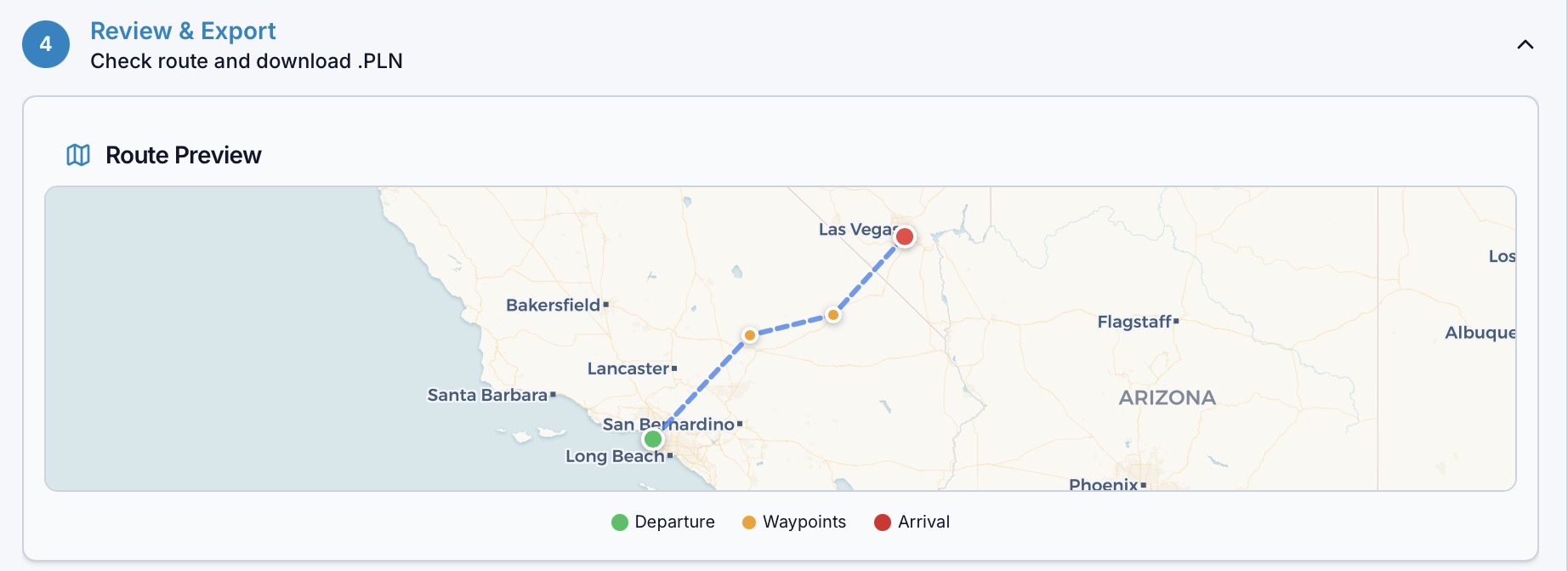 Press Kit | Simple Flight Planner